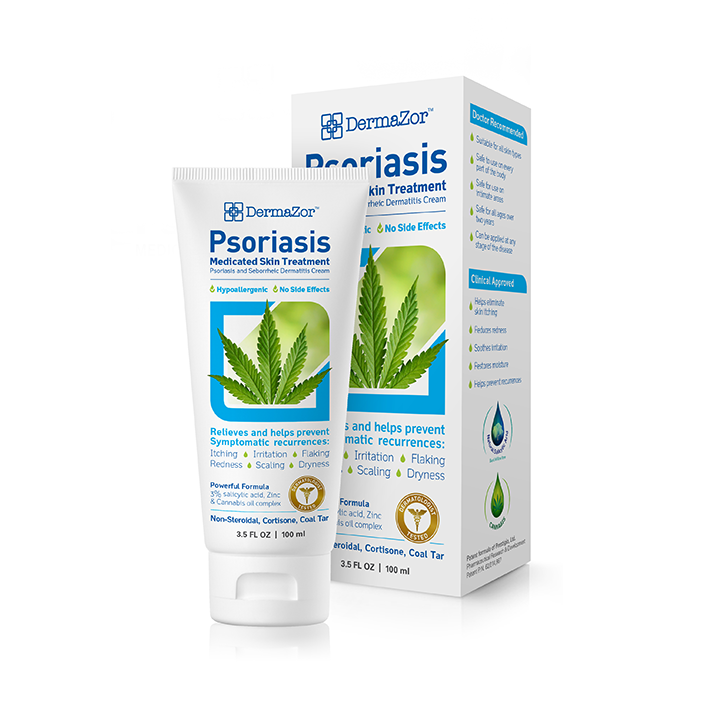 Psoriasis Medicated Scalp Treatment